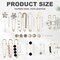 22 Pieces Retro Pearl Brooch Pins, Pant Waist Tightener Safety Pins for Sweater Shawl Cardigan Collar Dress Shirt Jeans, Fashion Decoration Accessories for Women Girls